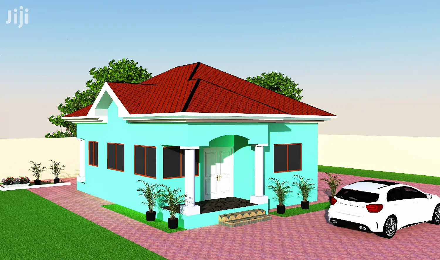 2 Bedroom Building Plan 36 X 26 Feet