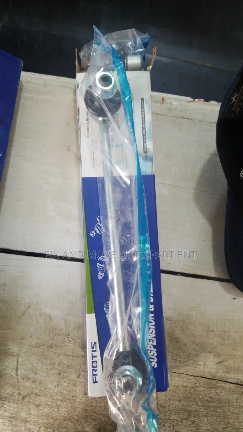 Toyota Camry 2007-10 Front and Back Link Bar Available