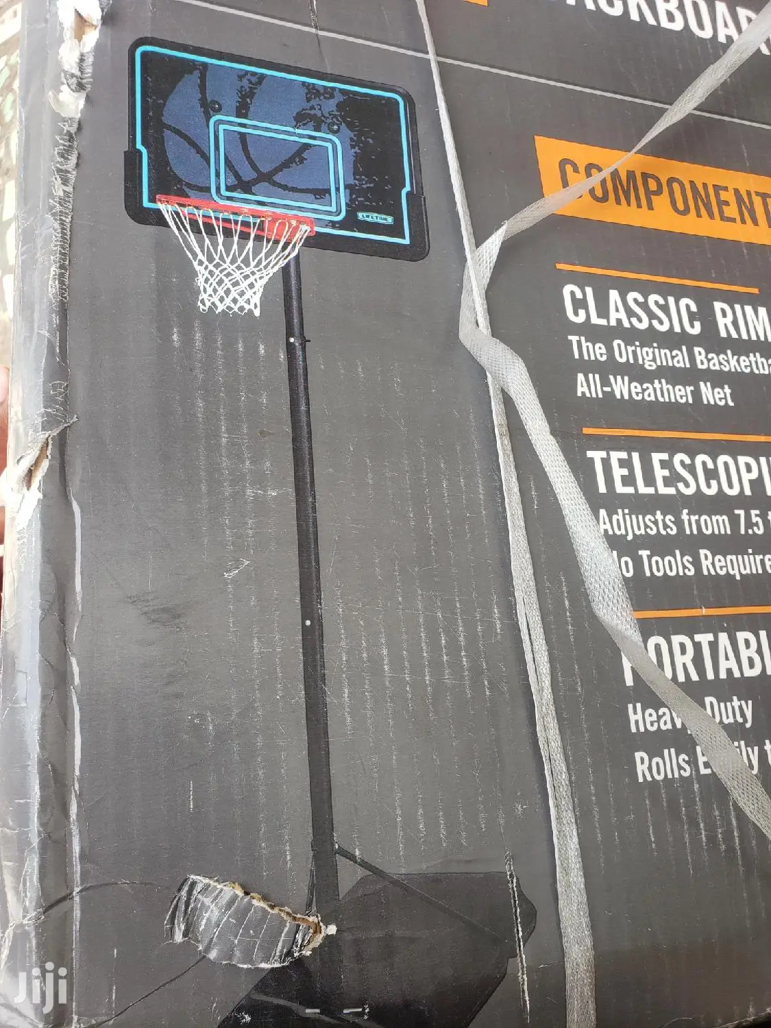 Basketball Hoop Stand Adults Teens 10ft Delivery Fixing