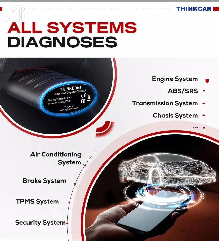 Thinkdiag Free 2years Update Car Softwares OBD2 Car Scanner