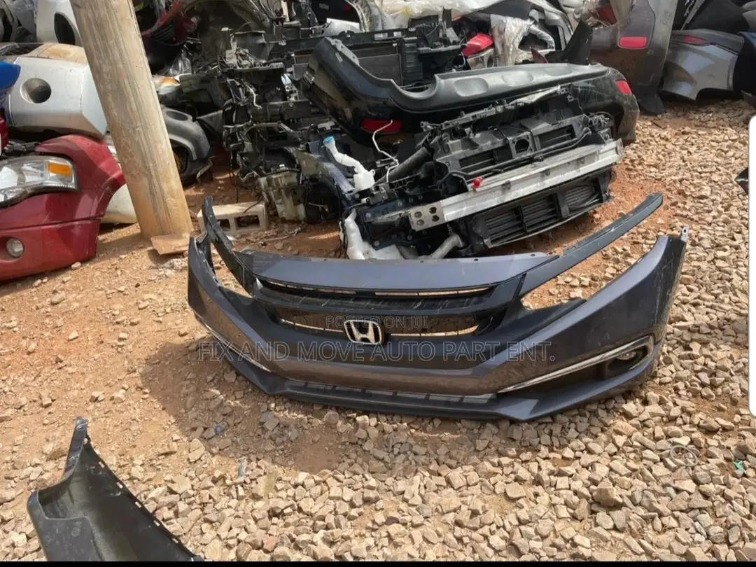 Honda 2016-2019 Complete Bumper Available