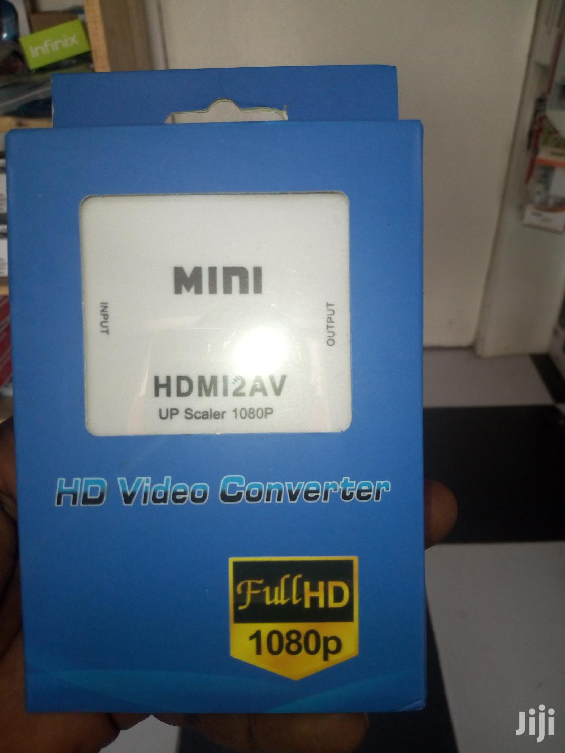HDMI2AV Video Converter