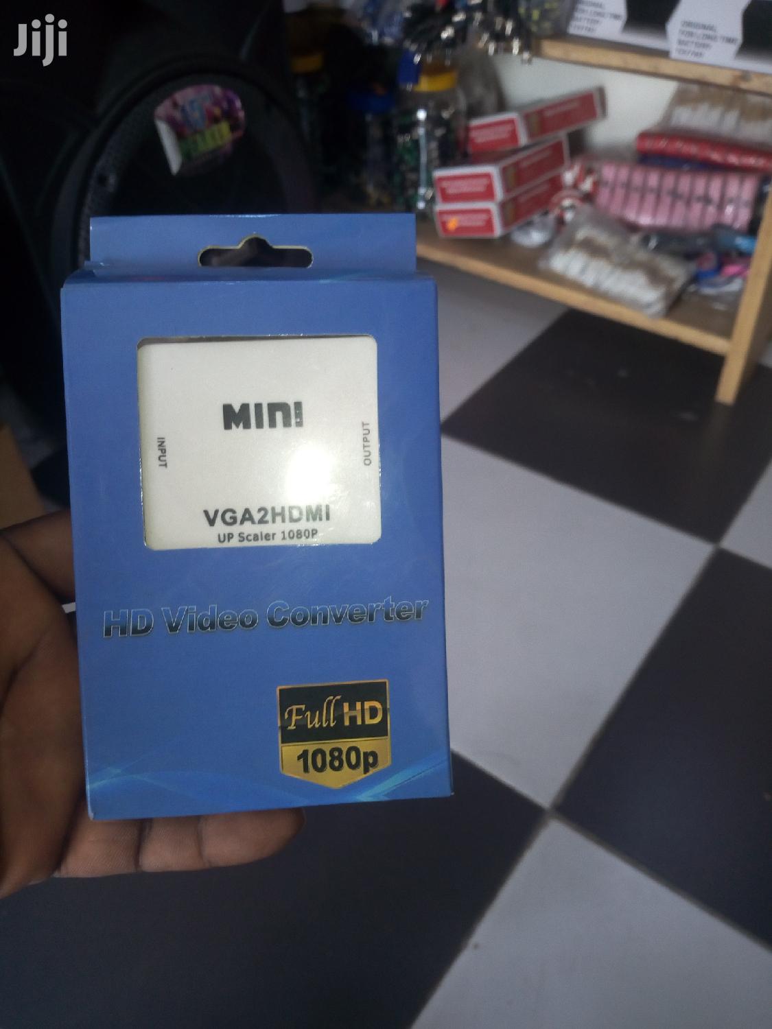 VGA2HDMI Converter