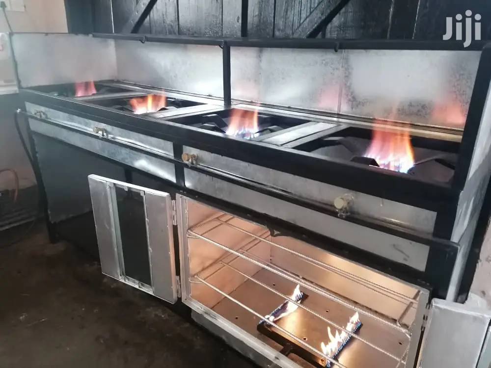 Gas Oven for Baking Bread and Other Pastries, Grilling Meat