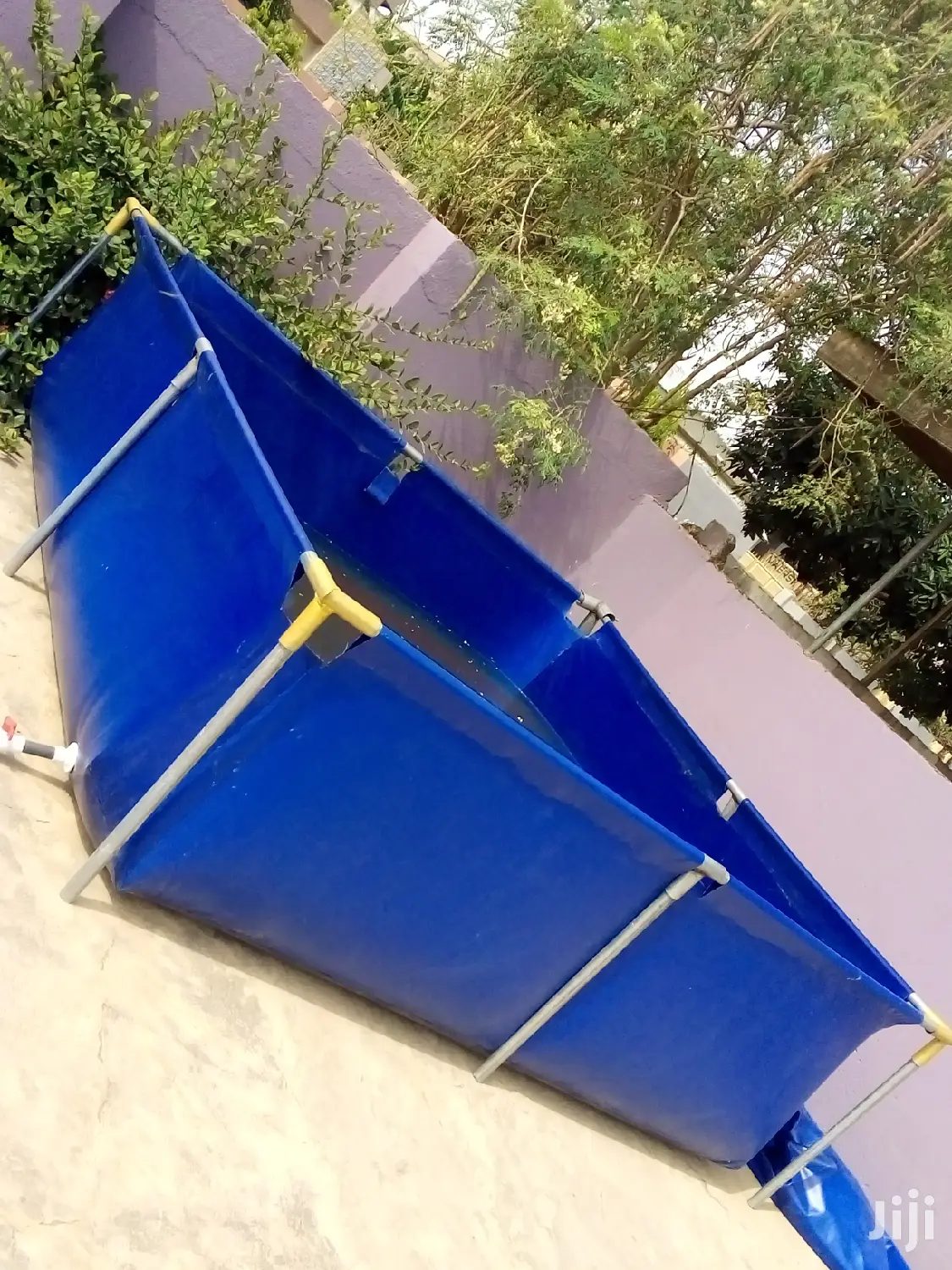 Tarpaulin Fish Tank