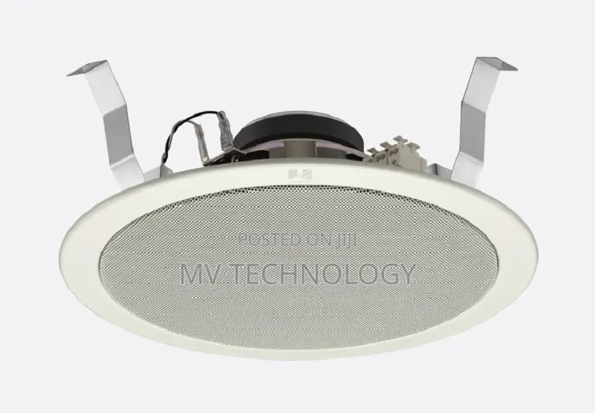 PC-2869 F00 - TOA 6W Ceiling Speaker 8" 20cm 94DB 1w/1m Whit