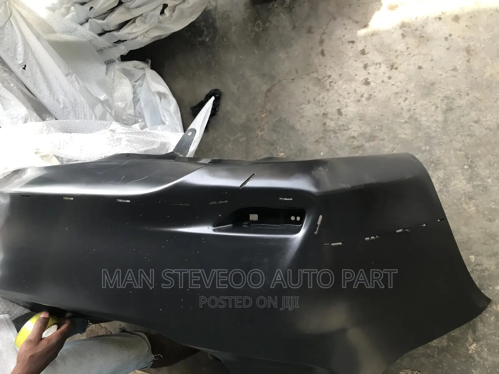 Toyota Corolla Back Bumper 2011-13(Sport)