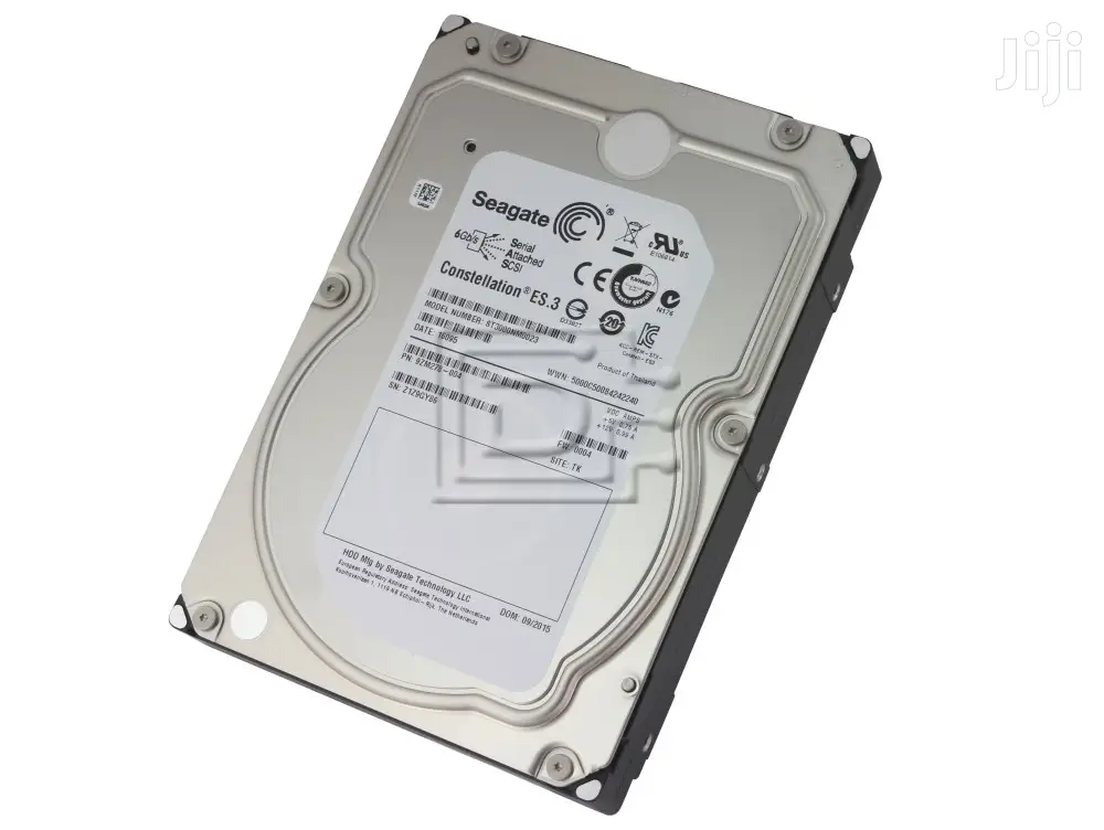Seagate Constellation Es 3 Tb 7200rpm Sata 6gb/S 64mb Cache