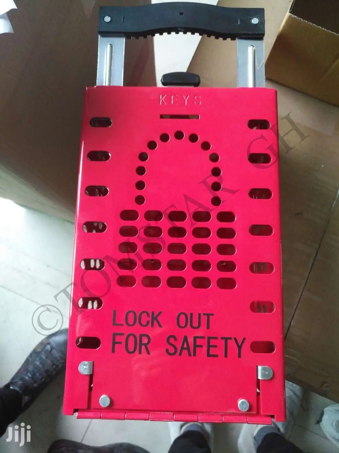 Lock Out Box