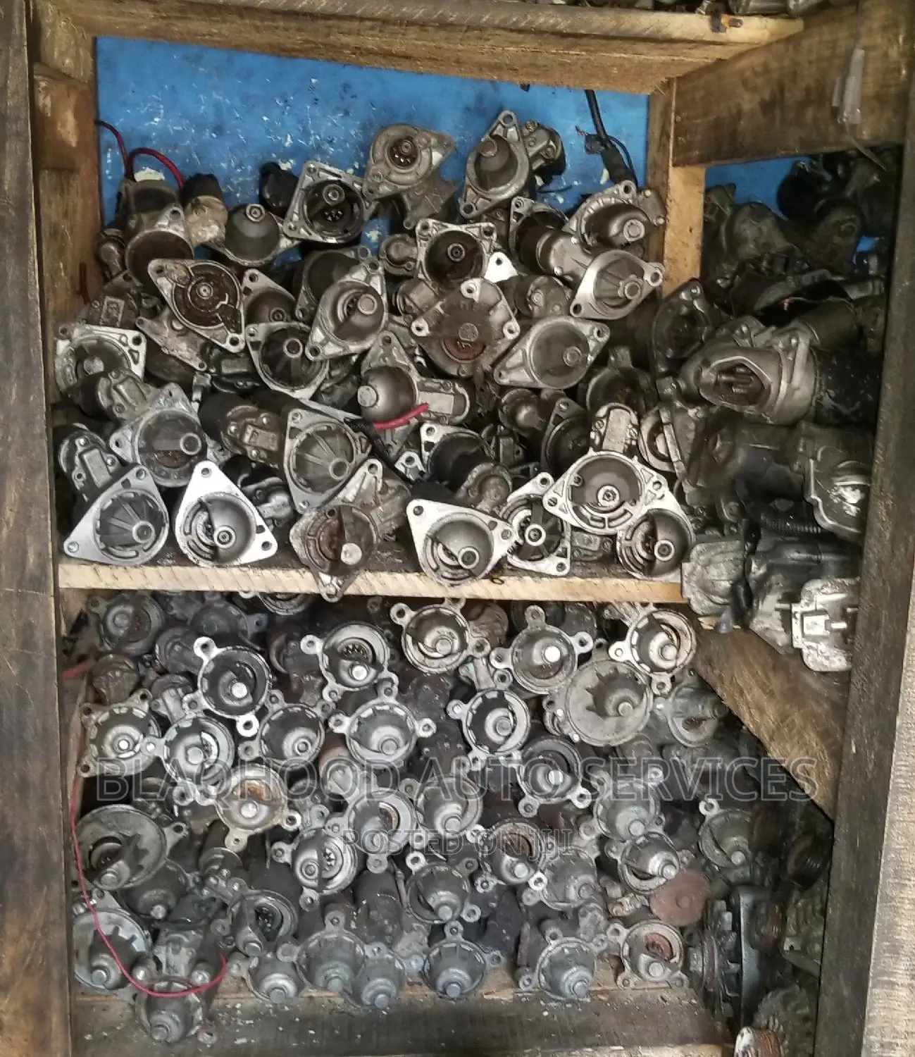 Starter Motor for All Cars Available (Originally Tested)
