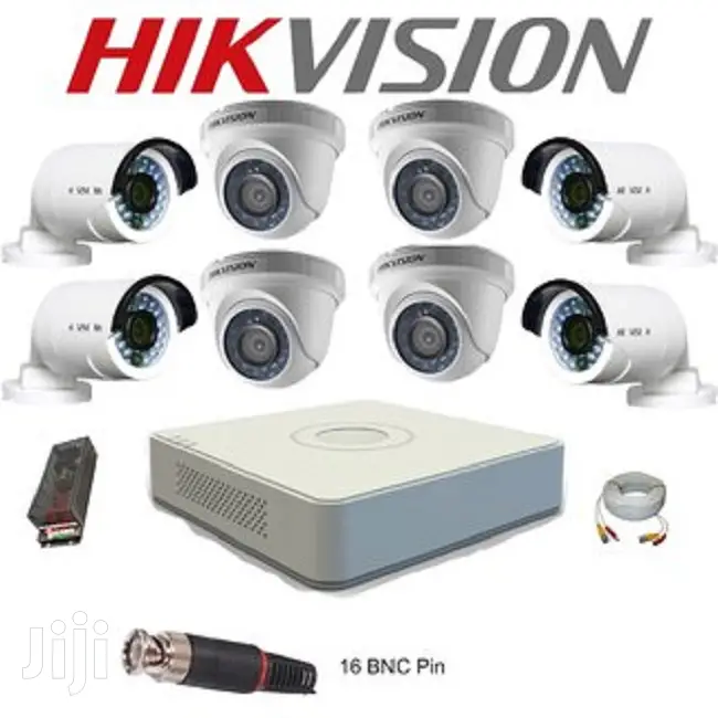 Hikvision 8ch Turbo HD Surveillance KIT