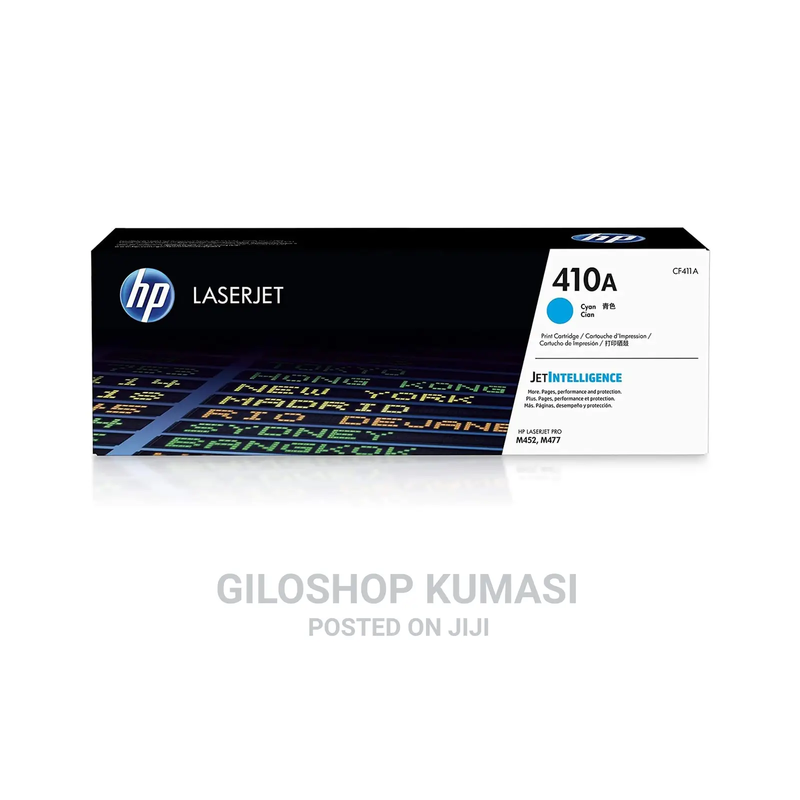 Hp Cf410a 410a Laserjet Toner Cartridge Cyan