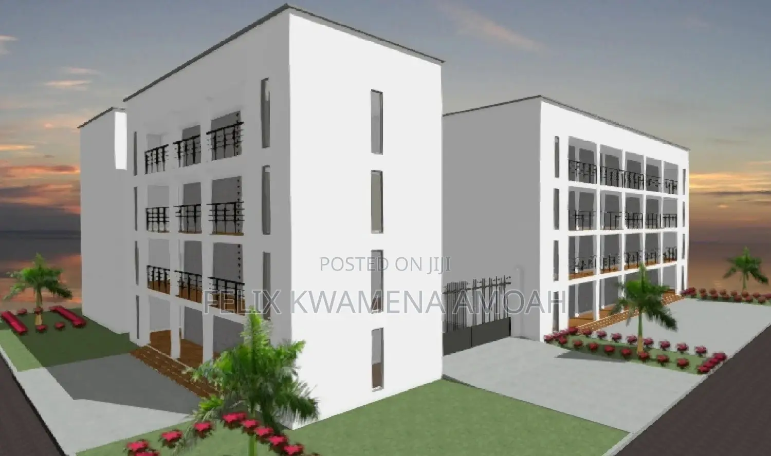 2 Bedroom Modern Townhouse Apartment Design and Construction