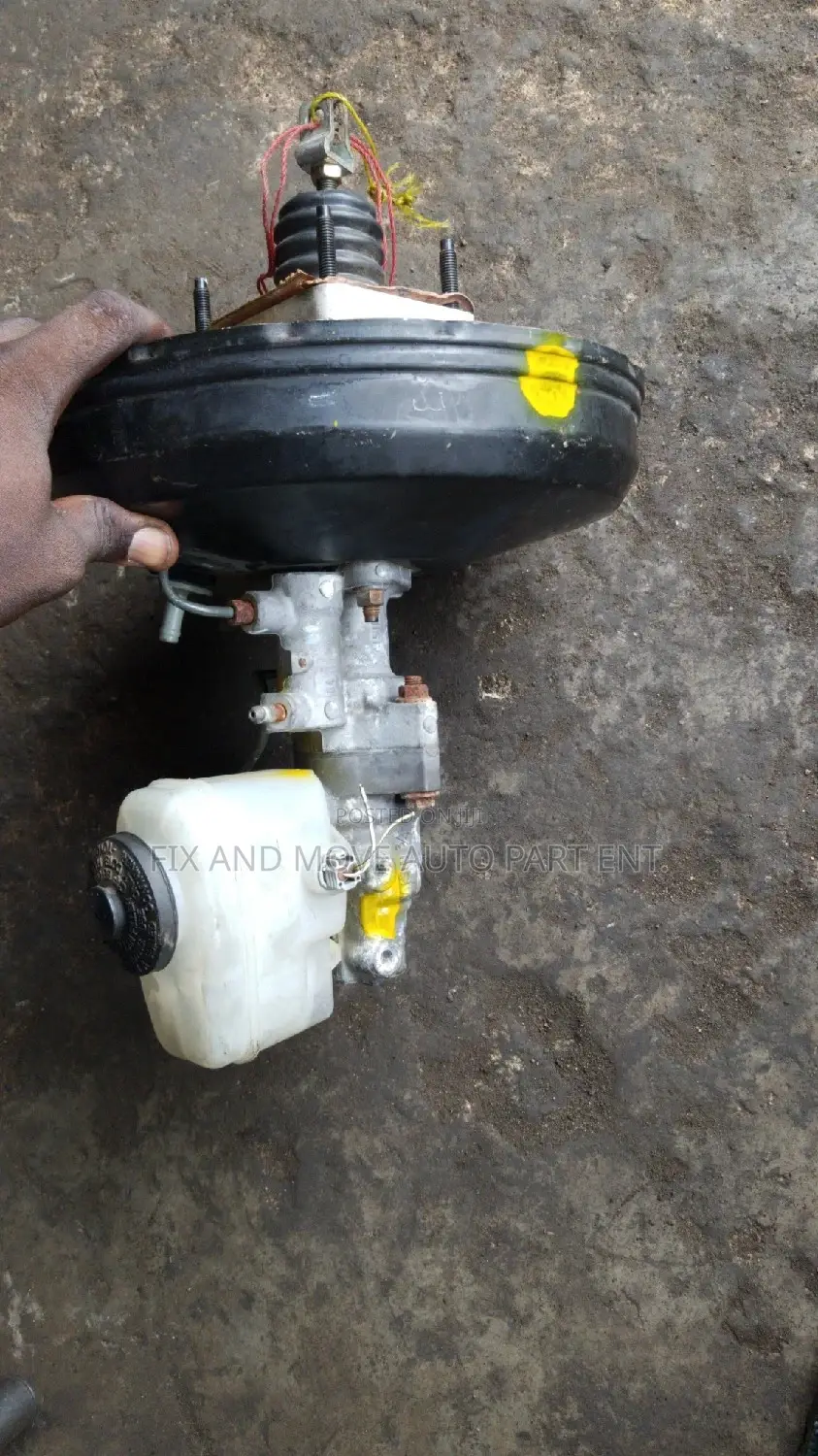 Toyota Tundra Old Type (Akua Donkor) Brake Master Cylinder