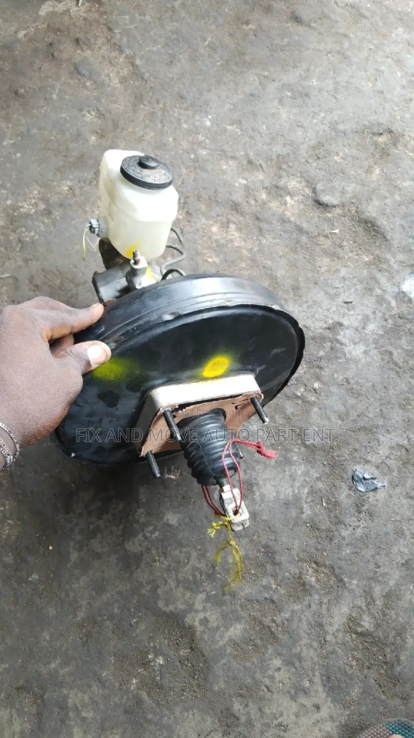 Toyota Tundra Old Type (Akua Donkor) Brake Master Cylinder