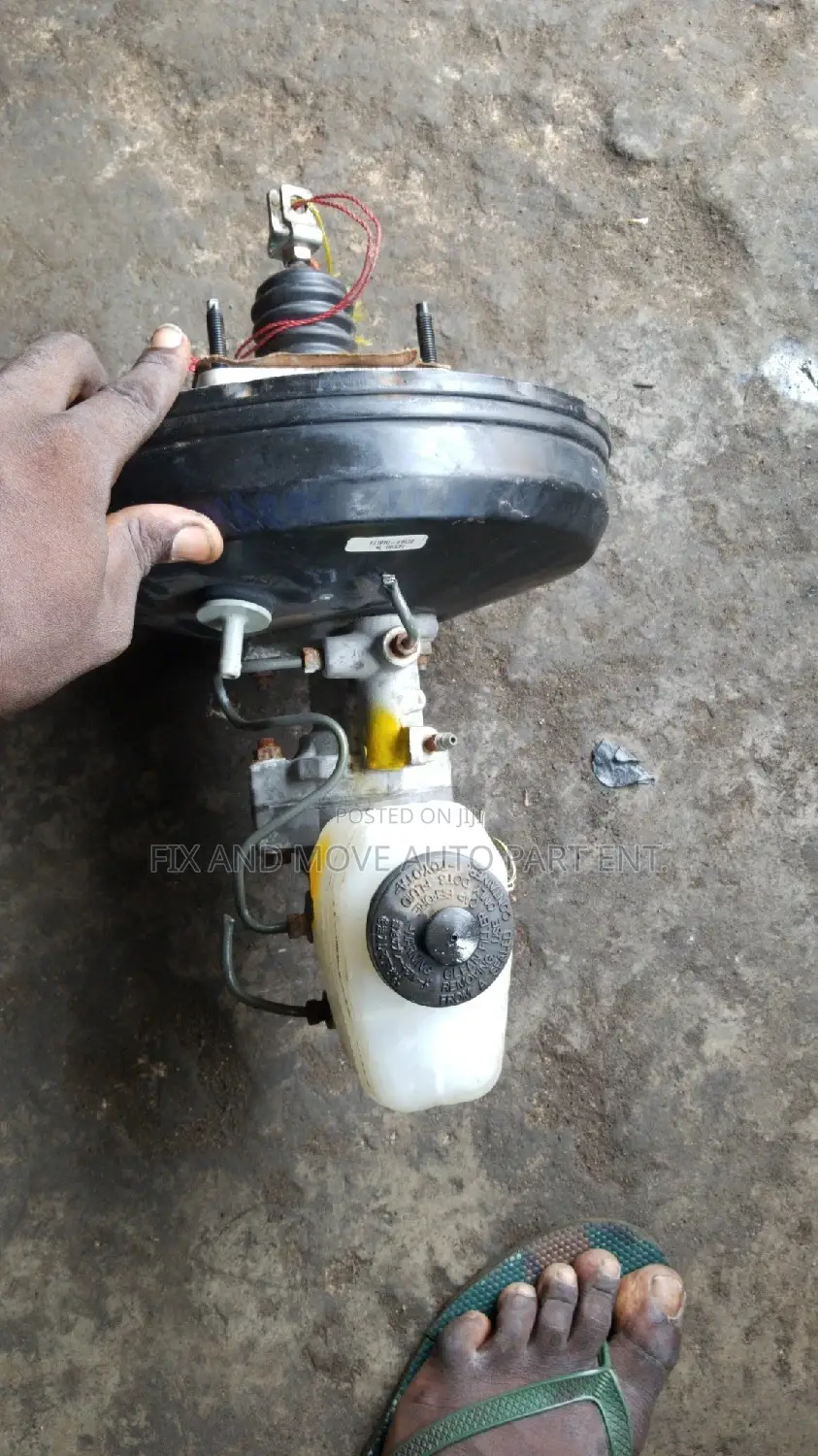 Toyota Tundra Old Type (Akua Donkor) Brake Master Cylinder