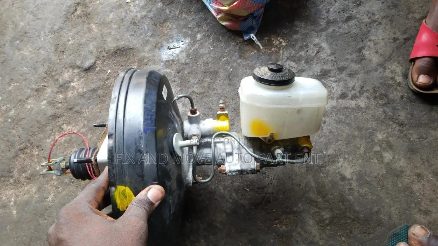 Toyota Tundra Old Type (Akua Donkor) Brake Master Cylinder