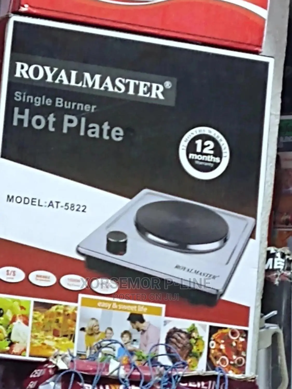 Royal Master Hot Single Plate