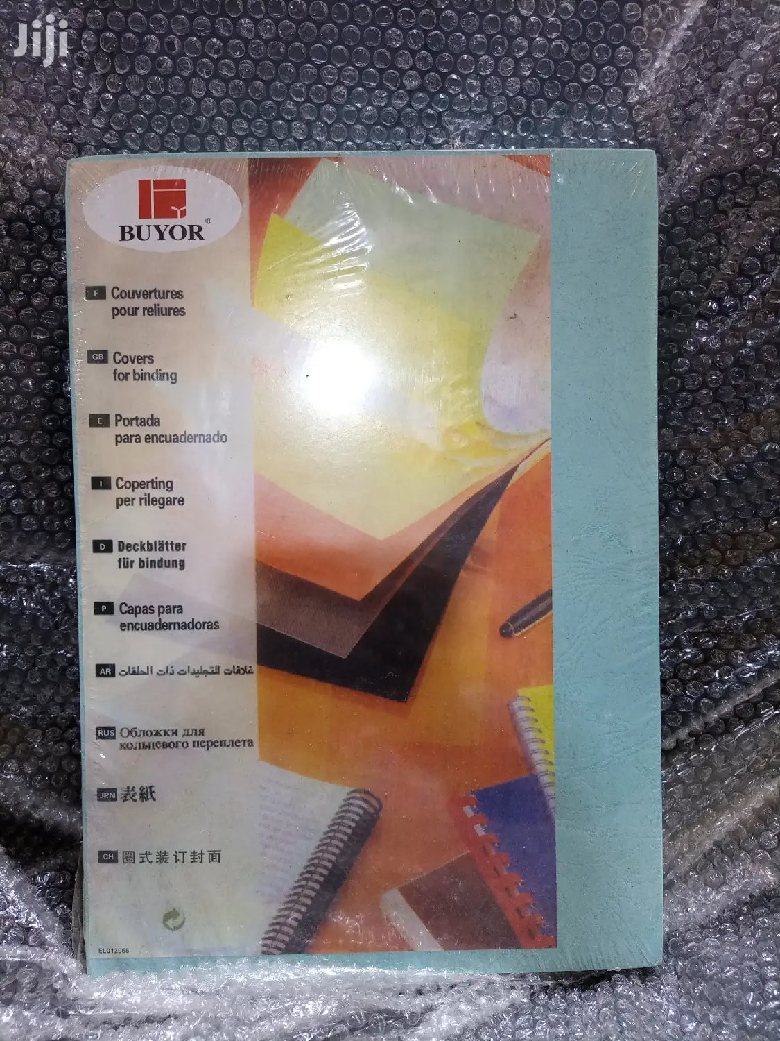 Binding Hard Cover