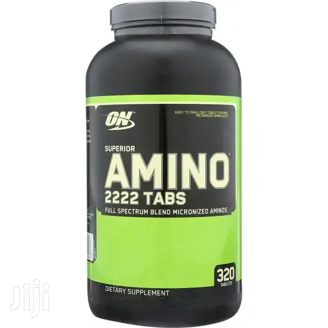 Optimum Nutrition SUPERIOR AMINO 2222 TABS