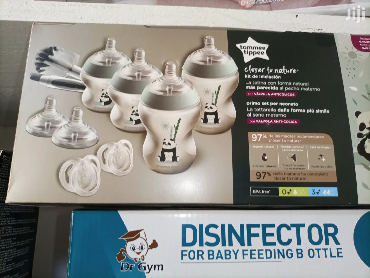Tommie Tippee Feeding Bottles