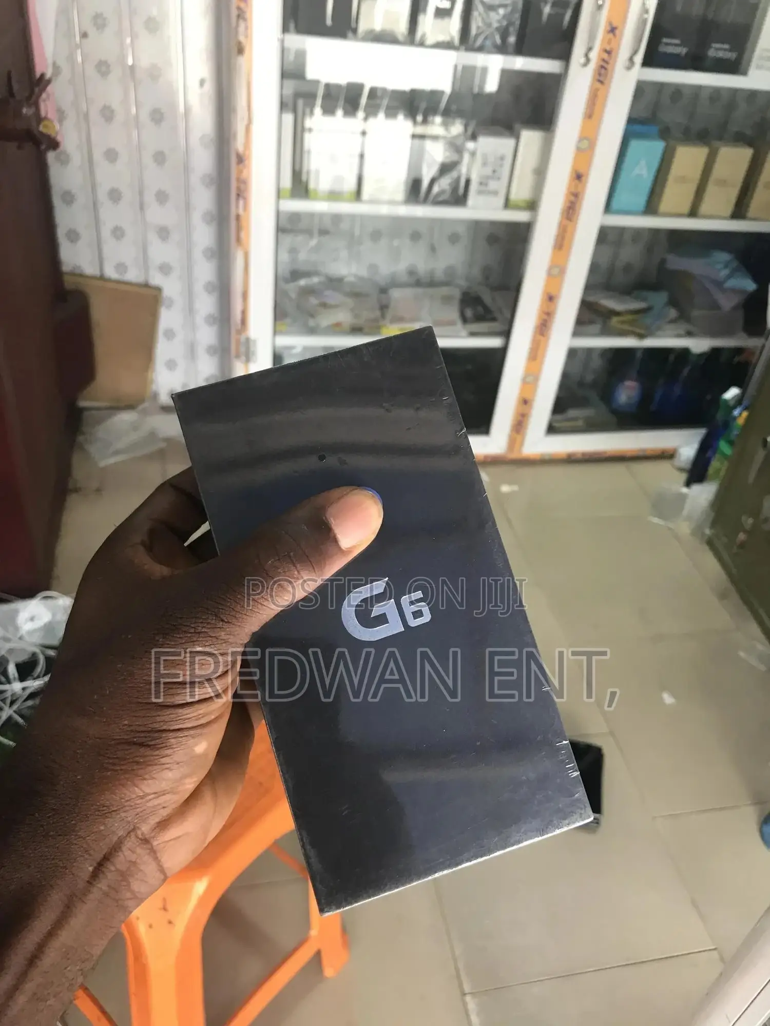 New LG G6 32 GB Black