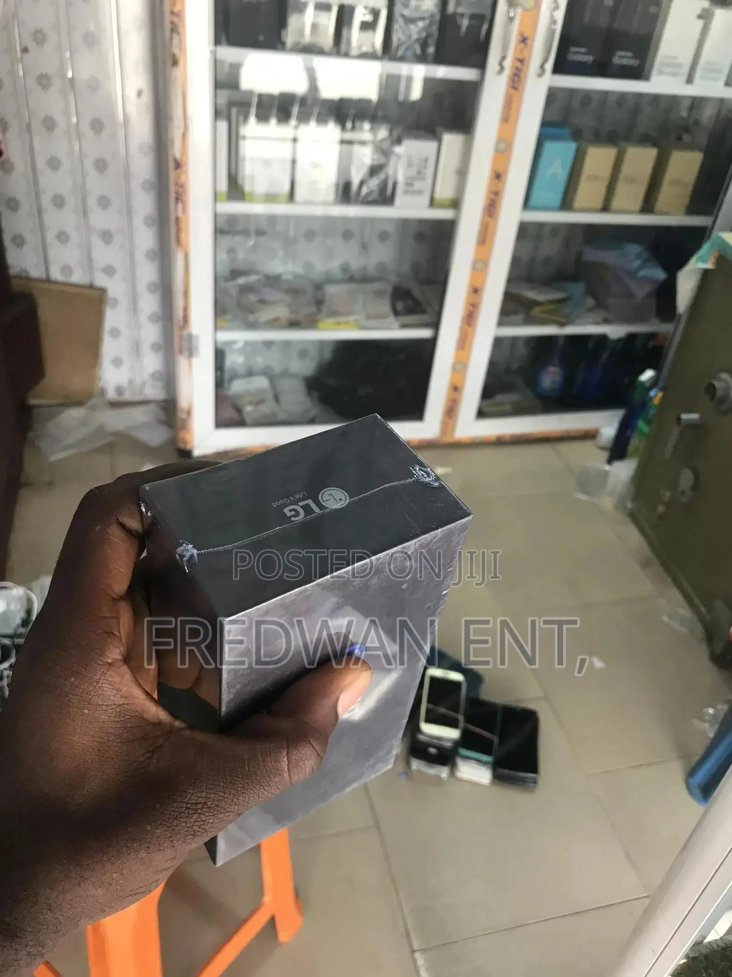 New LG G6 32 GB Black