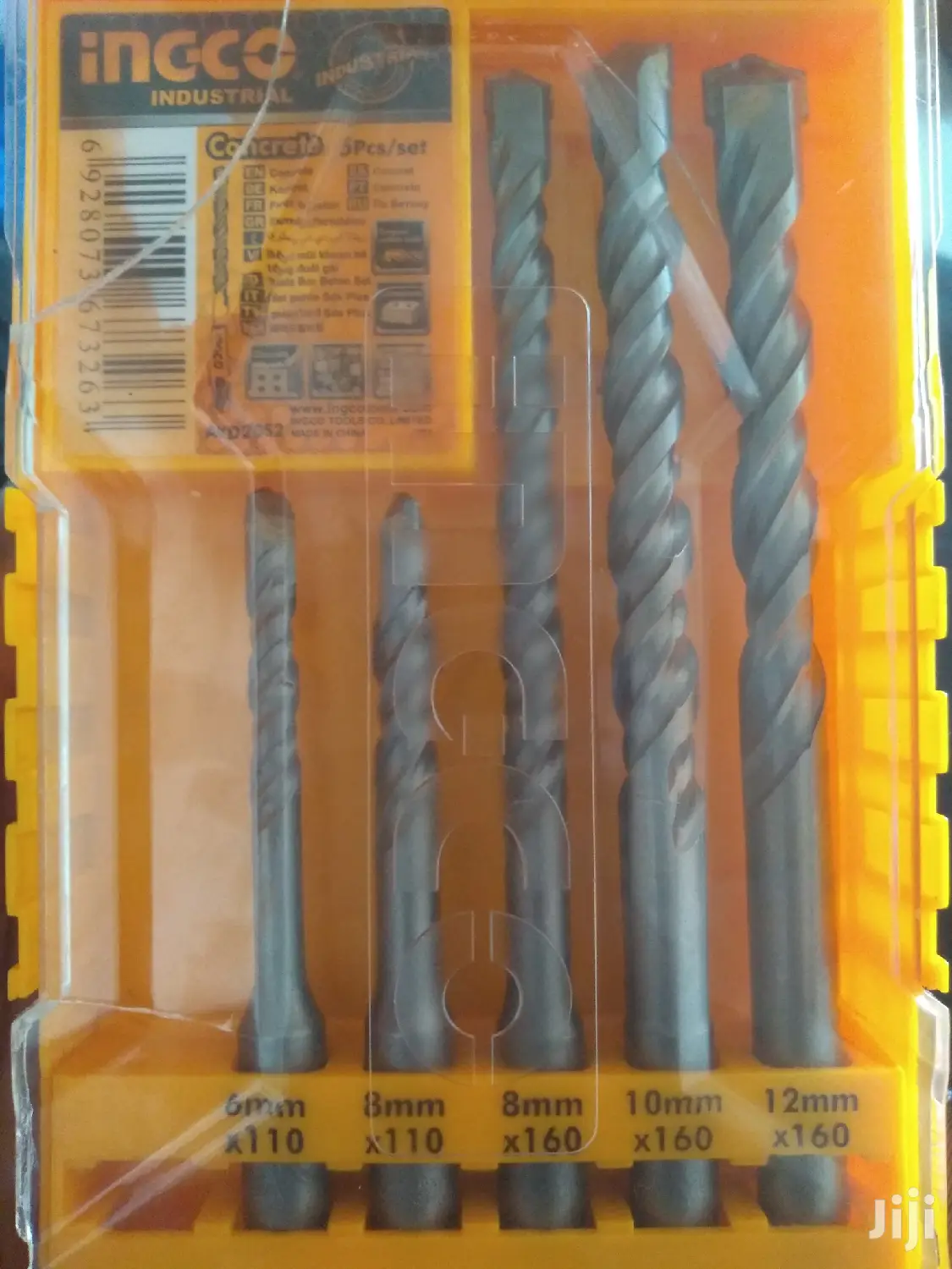 Hammer Drill Bit Set Ingco