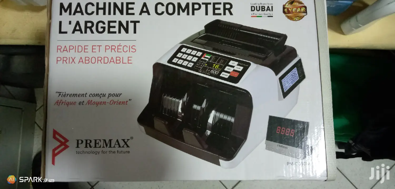 Prenax Money Counting Machine Pm-Cc100a+Counterfeit Detector