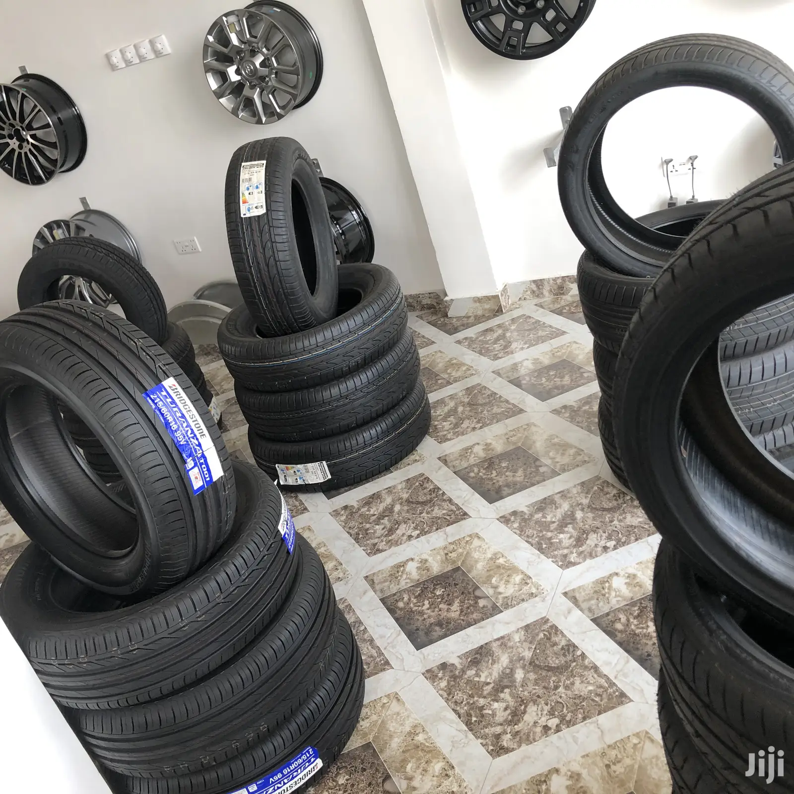 Brand New Tyres