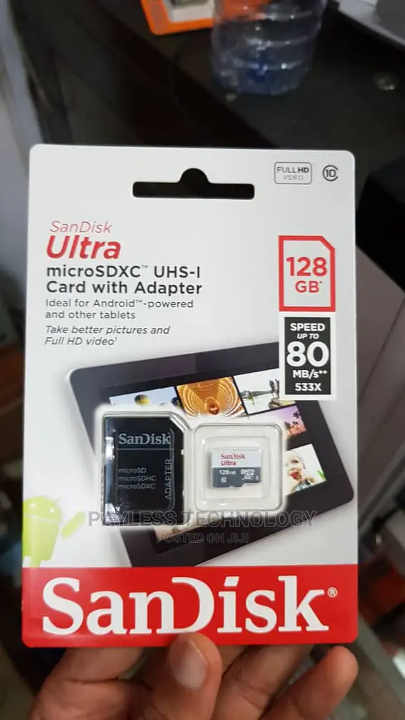 Sandisk 128gb Ultra Speed Memory Cards