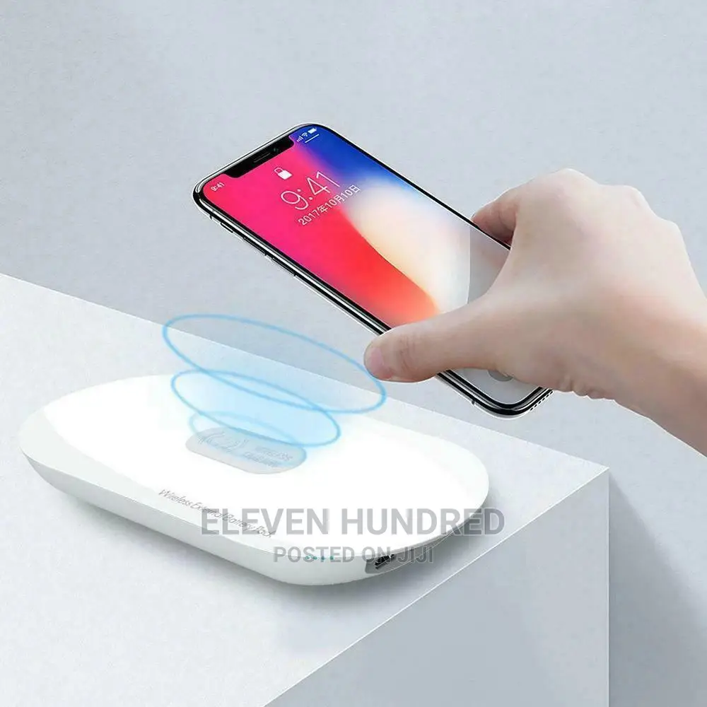 Wireless Charging Power Bank Portable Charger