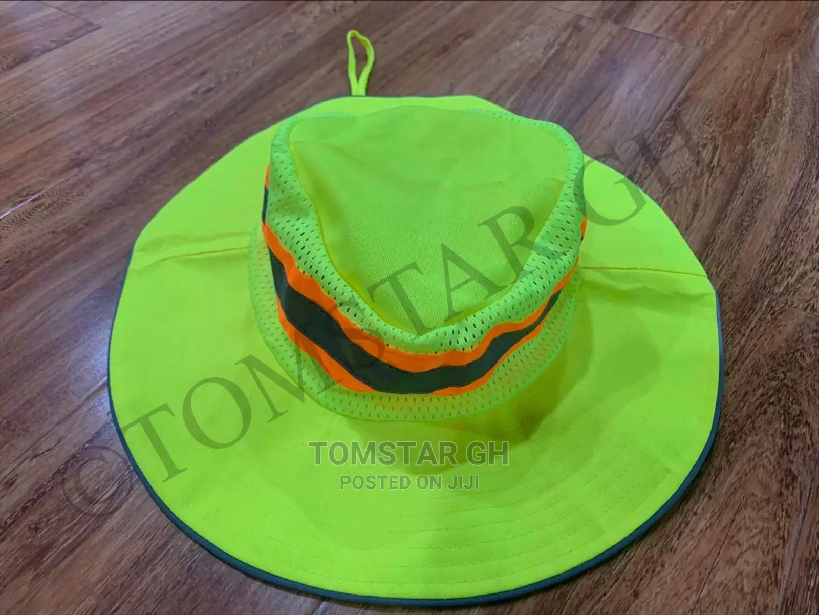 Hi Visibility Safety Hat