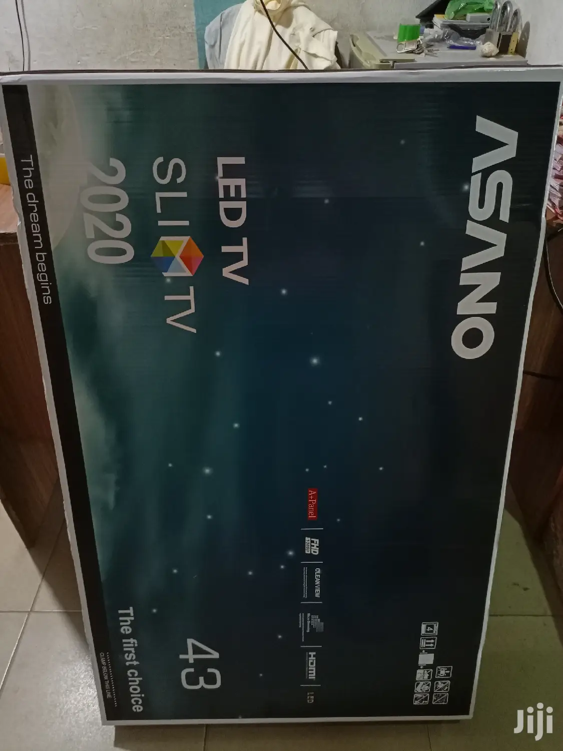 Asano 43" Satellite Digital Led Tv