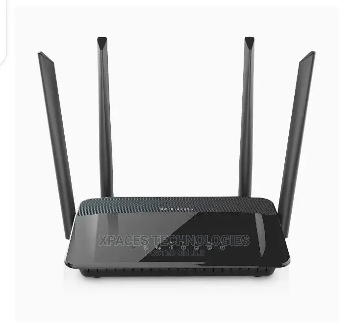 D-Link Ac1200 Access Point Gigabit Router / Dir-825m