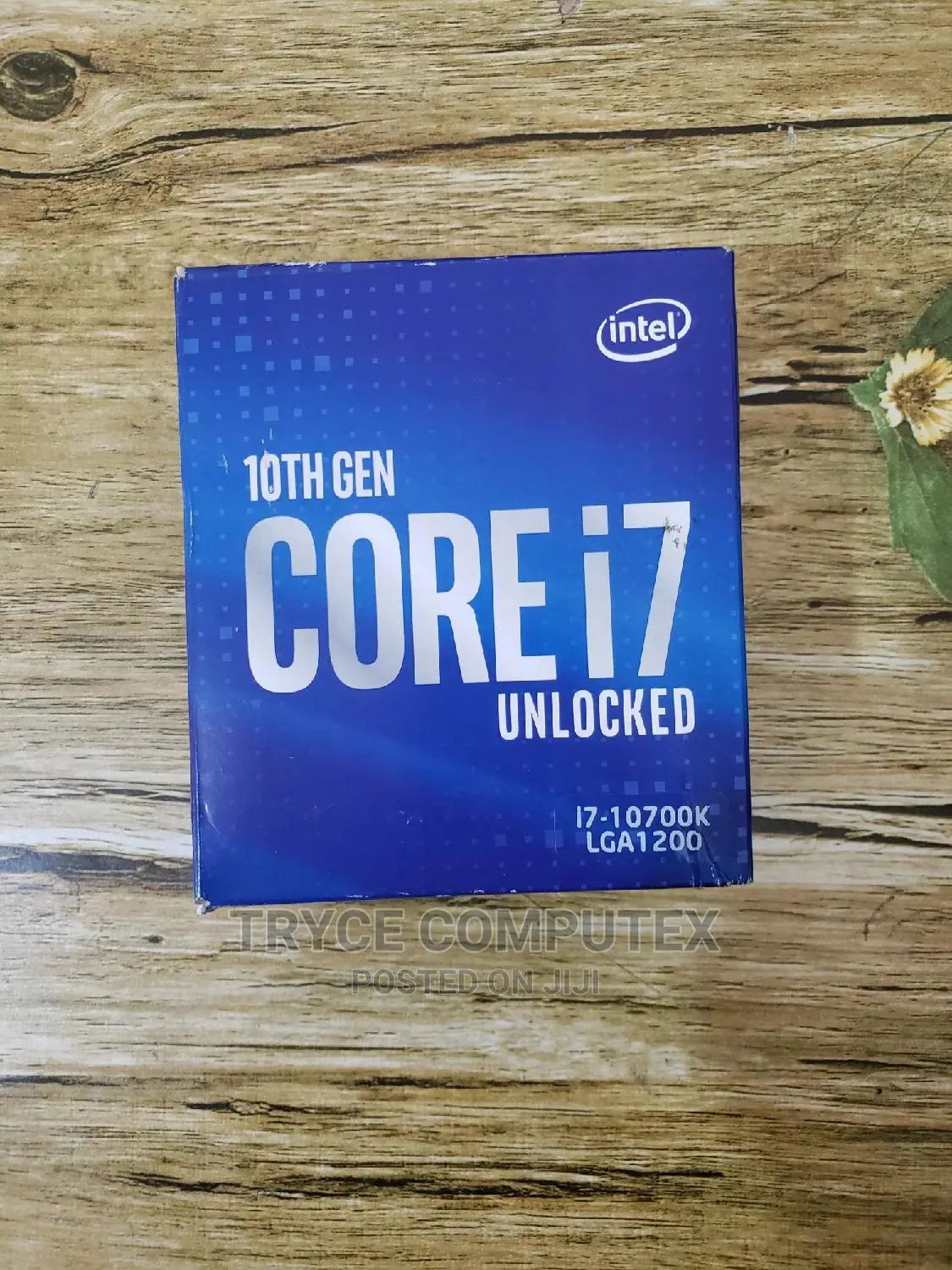 Intel Core I7 10700K Unlocked Processor 10th Generation