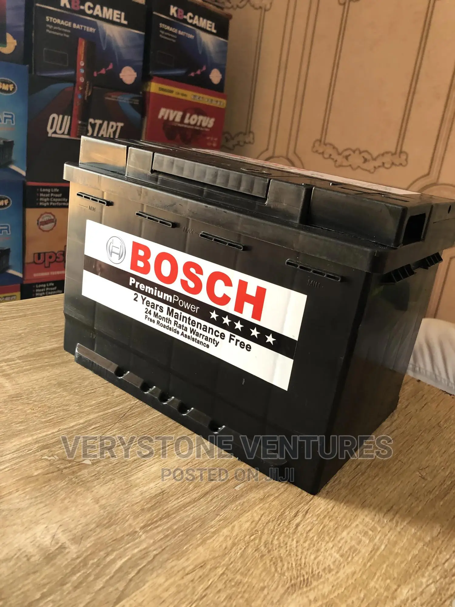 Bosch 15 Plate Battery