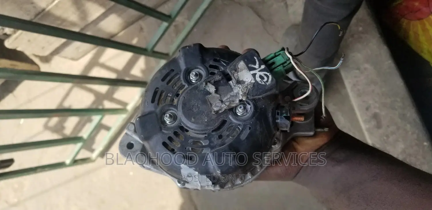 Toyota Land Cruiser Prado 2009 Alternator Available (Tested