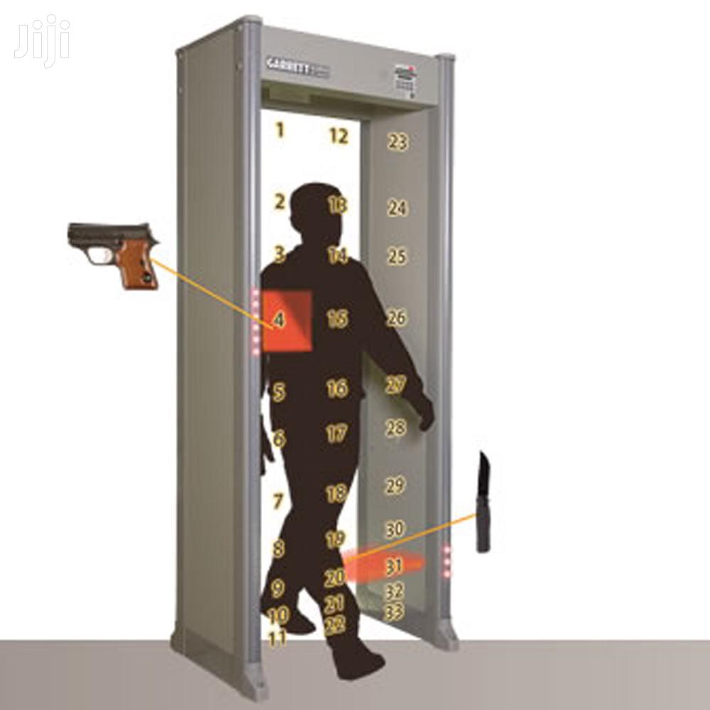 Walkthrough Metal Detector