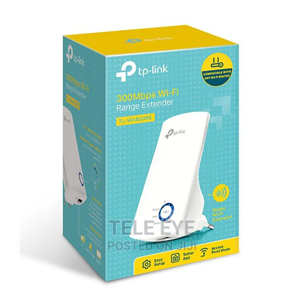 Tp-Link Wifi Range Extender(Tl-Wa850re)