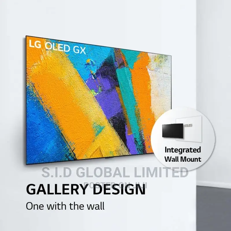 LG GX 77” Oled77gxpua Gallery Design 4K Smart Oled Ai Thinq