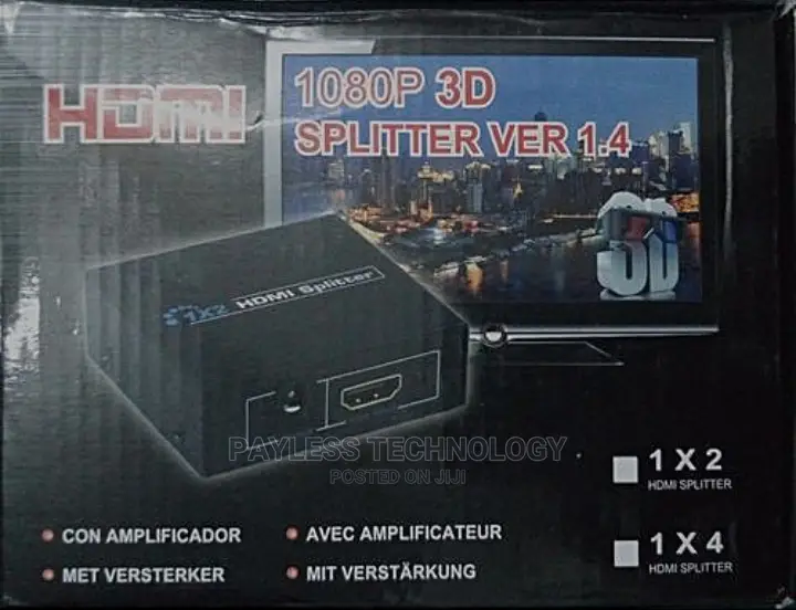 Hdmi 4 Ports Splitter