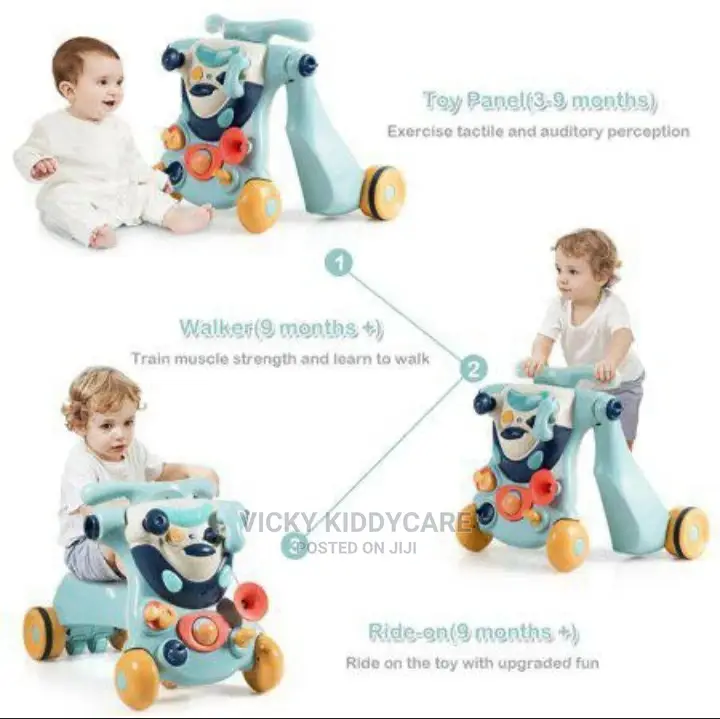 3 In 1 Baby Multi- Functional Push Walker