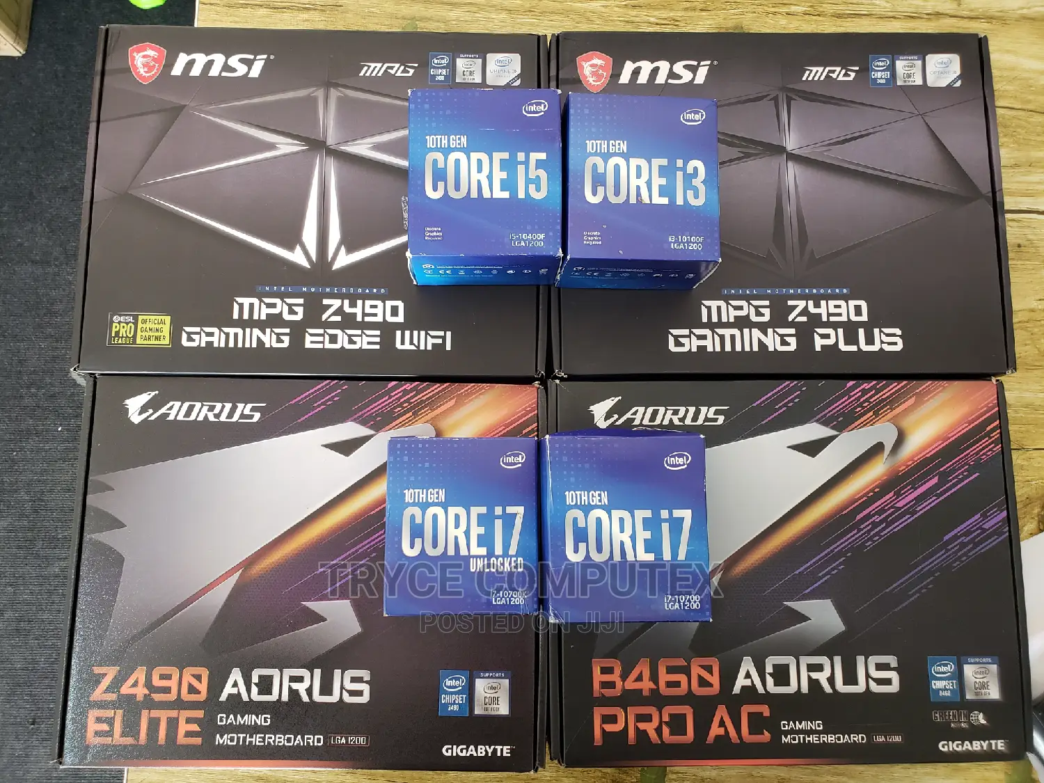 10th/11th Generation Motherboard