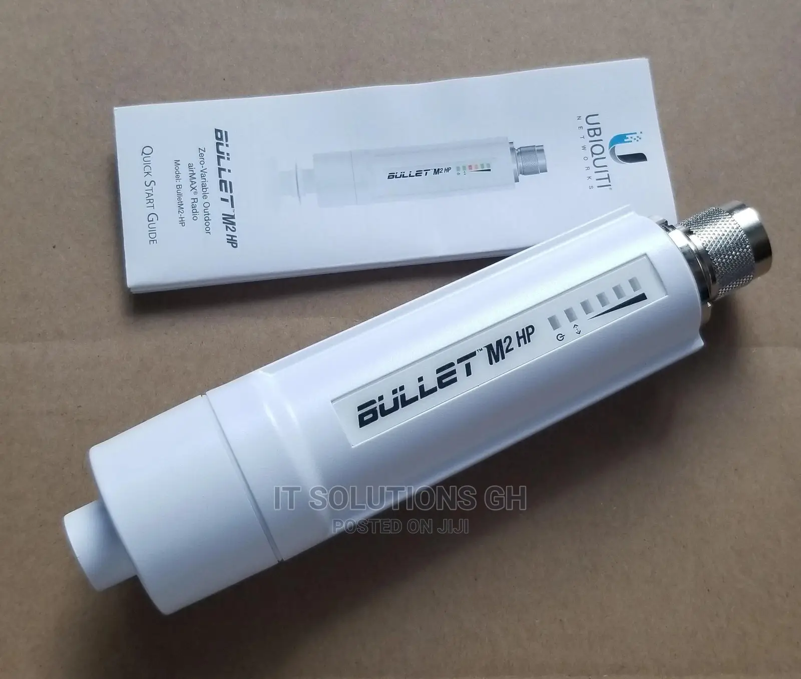 Ubiquiti Bullet M2 Hp Wifi Ap, Cpe, Backhaul