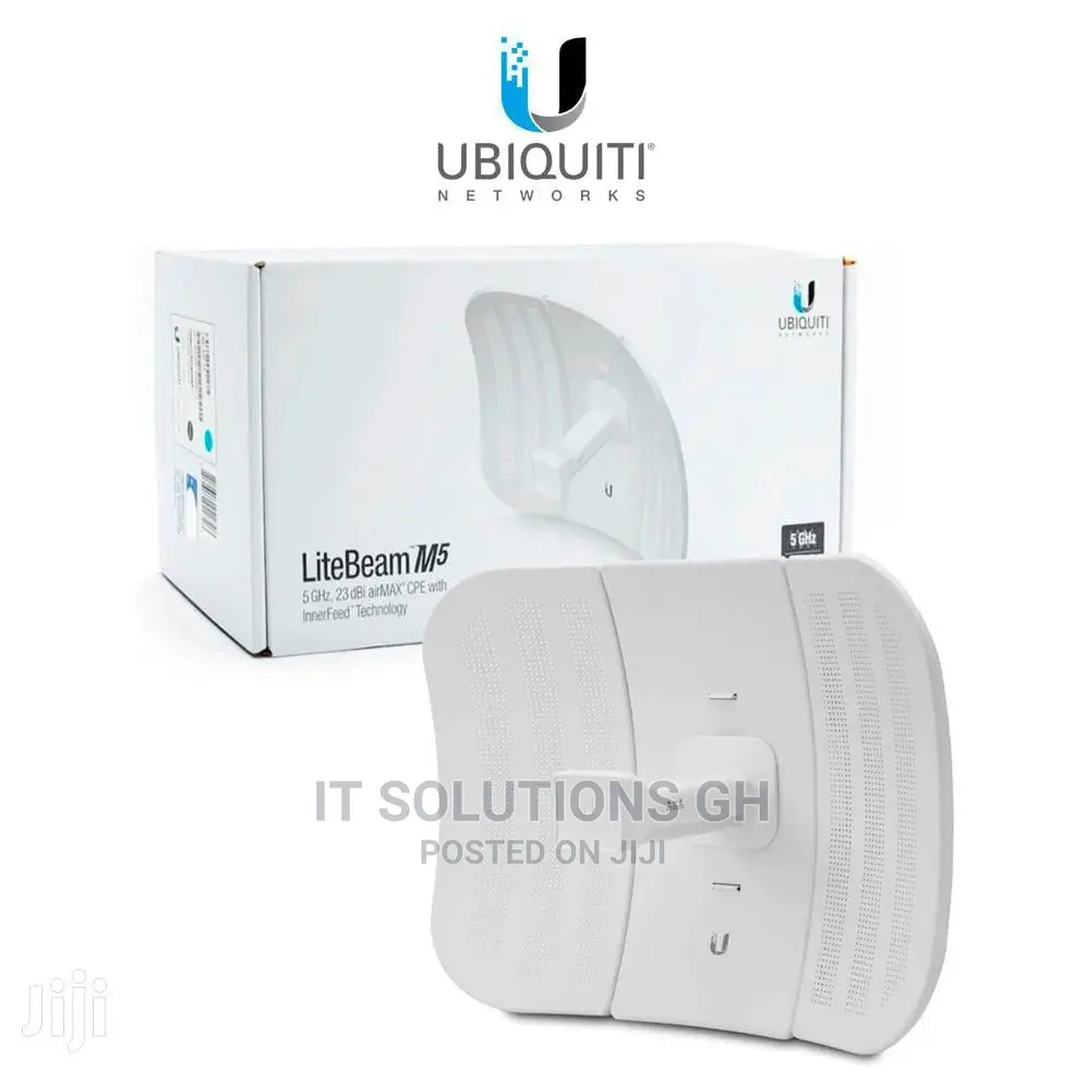 Ubiquiti Litebeam Lbe M5 23 Dbi Airmax Cpe 5ghz