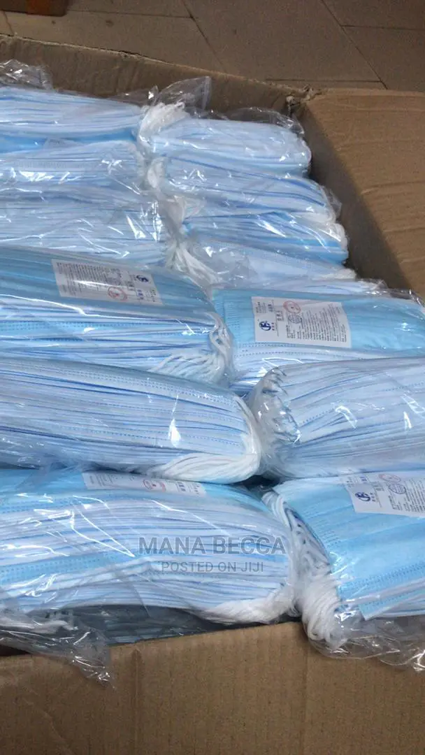 Blue Mask Come Buy Po