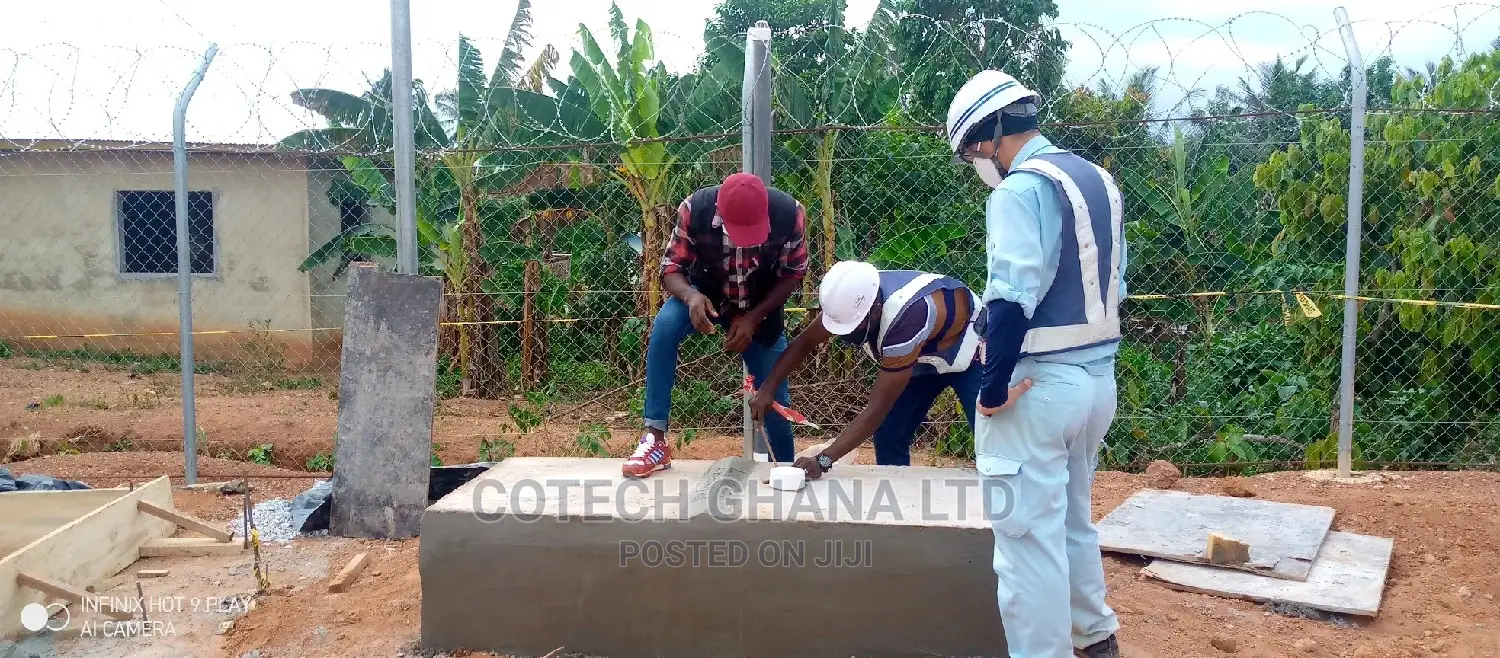 Biofil /Bio Digester/Biogas Toilet Facility