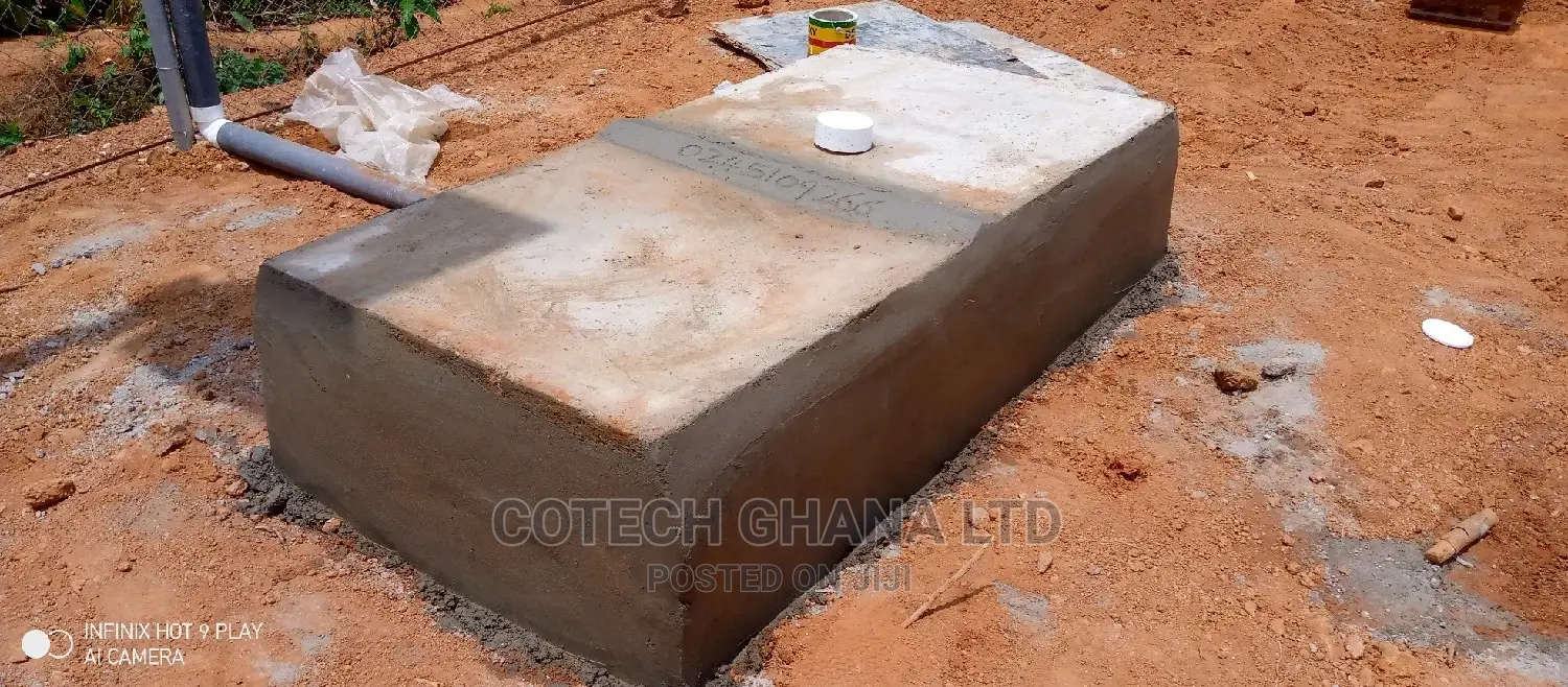 Biofil / Bio Digester/Biogas System Toilet Facility