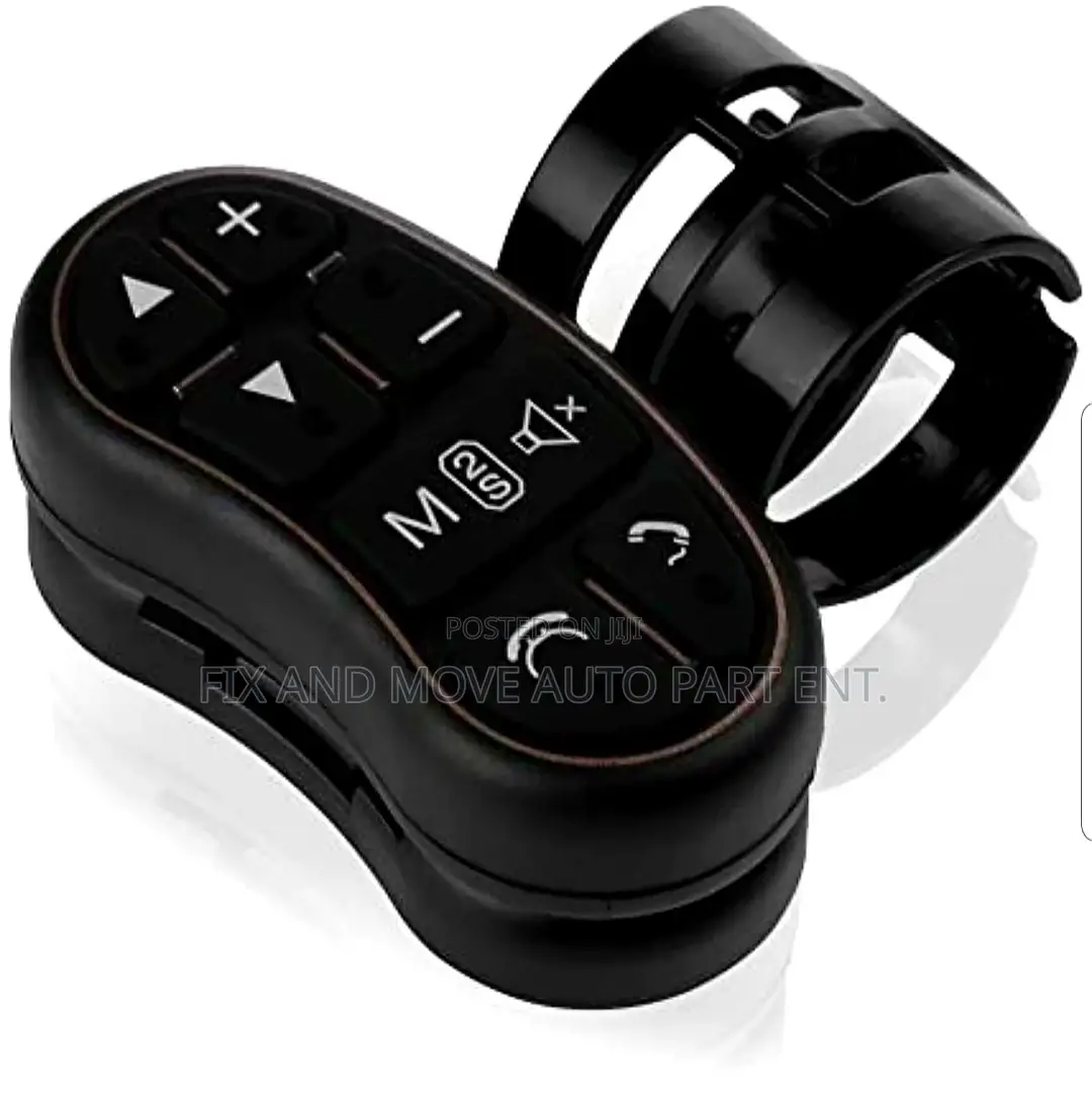 Steering Multi Functional Control Button All Cars Available